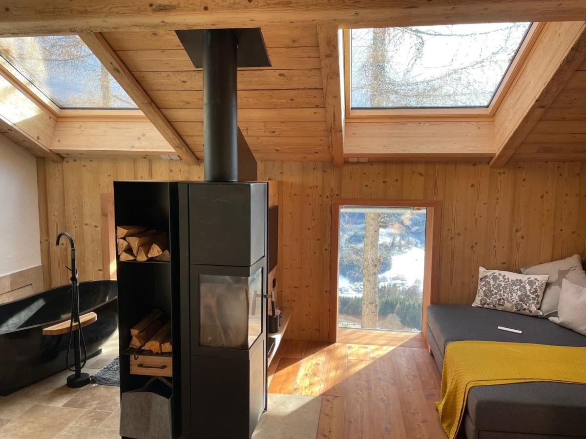 Kreitalm - Kraftplatz Im Salzkammergut Neukirchen  Extérieur photo