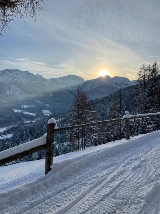 Kreitalm - Kraftplatz Im Salzkammergut Neukirchen  Extérieur photo