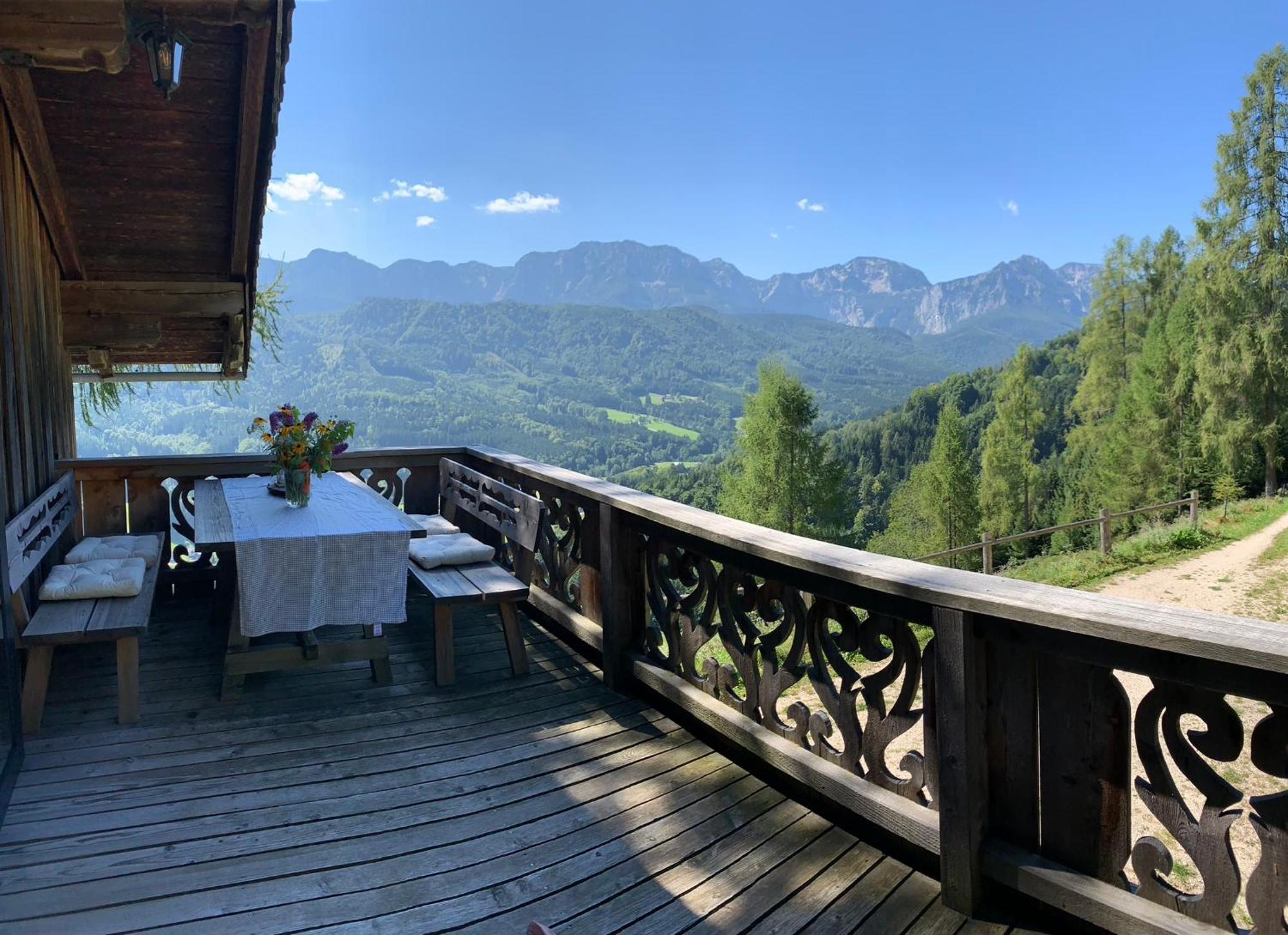Kreitalm - Kraftplatz Im Salzkammergut Neukirchen  Extérieur photo